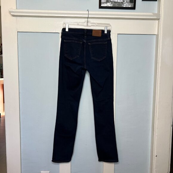J. Crew Matchstick Dark Wash Jeans - Picture 2 of 5